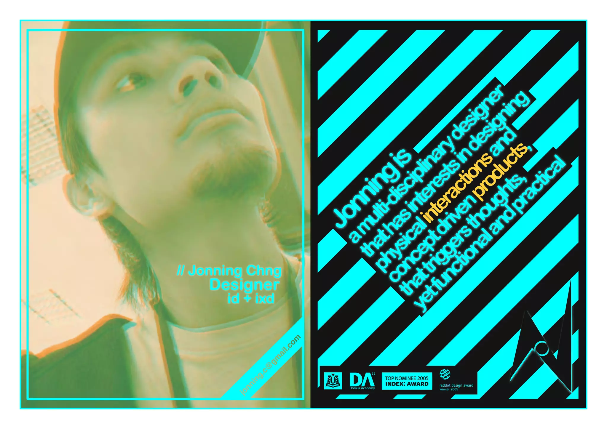 Jonning's Design Portfolio 2009