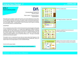 Jonning's Design Portfolio 2009