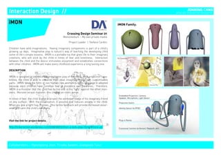 Jonning's Design Portfolio 2009