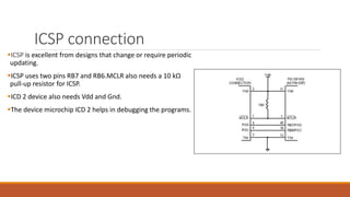 Intel Hex File for PIC18 and PIC18 trainer design | PPTX