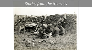 Stories from the trenches