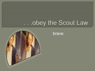 brave
 