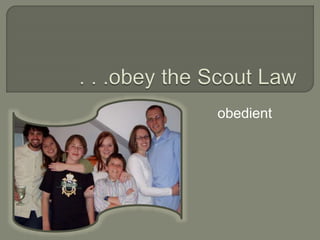 obedient
 