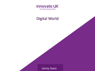 Digital World
Jonny Voon
 
