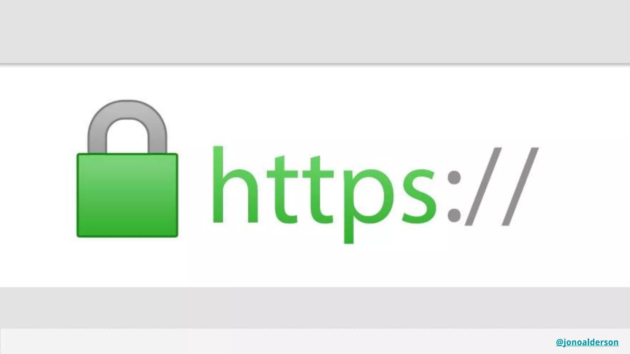 @jonoalderson
HTTP2 Implications
@jonoalderson
 