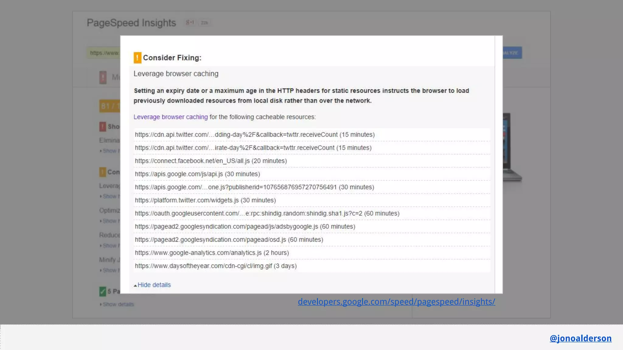 developers.google.com/speed/pagespeed/insights/
@jonoalderson
 