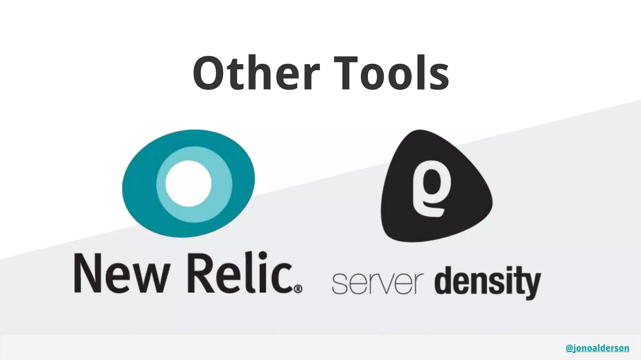 @jonoalderson
Other Tools
 