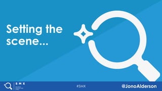 @jonoalderson
Setting the scene...
 