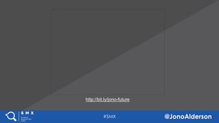 @jonoalderson
http://bit.ly/jono-future
 