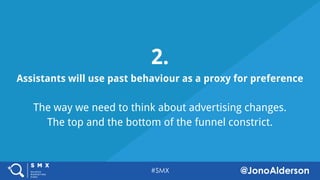 @jonoalderson
Your company needs to
operate like this now
Because tomorrow, there are 100x more channels,
and your structure doesn’t scale.
 