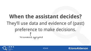 @jonoalderson
Marketing & advertising...
Assumes that you can interrupt or
purchase my attention.
 