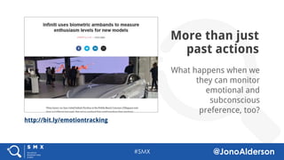 @jonoalderson
How will you build preference signals?
...six months before they need your product/service?
 