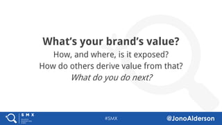 @jonoalderson
What if they know
more than you do
about your
preferences &
priorities?
http://bit.ly/googlecancer
How should this affect
recommendations, results,
choices?
 
