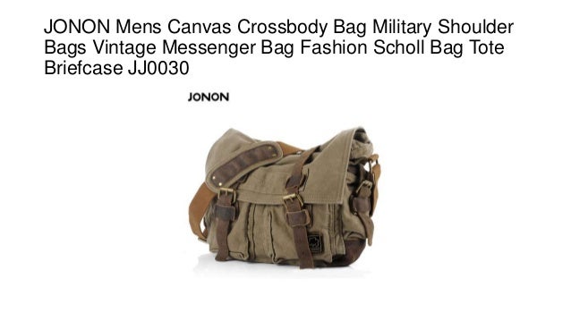 men's military shoulder bags