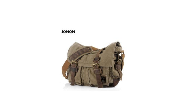 men's canvas cross body bags