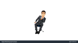 Digital Marketing By Numbers @jonoalderson 
 