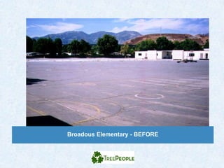 Broadous Elementary - BEFORE
 