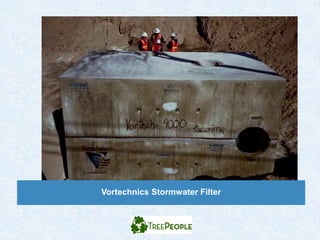 Vortechnics Stormwater Filter
 