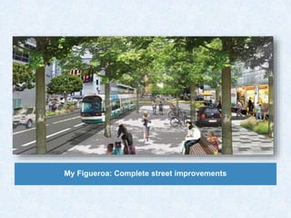 My Figueroa: Complete street improvements
 