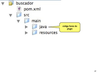 código fonte do
     plugin




                  37
 
