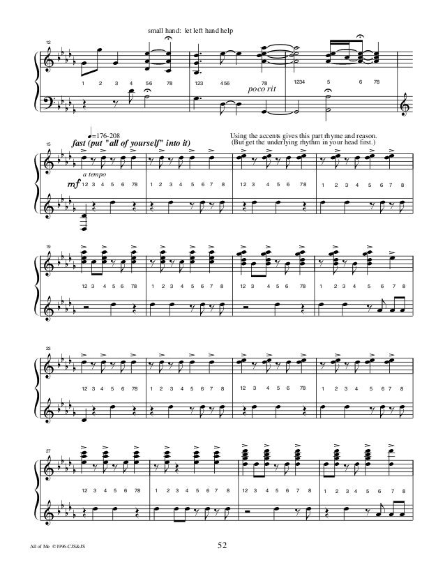 All Of Me - Jon Schmidt