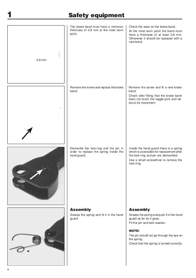 Jonsered 2050 chainsaw service repair manual