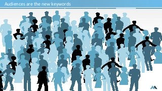 Audiences are the new keywords 
 