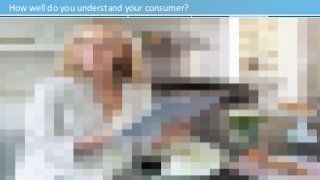 How well do you understand your consumer? 
One to One Relationship 
 