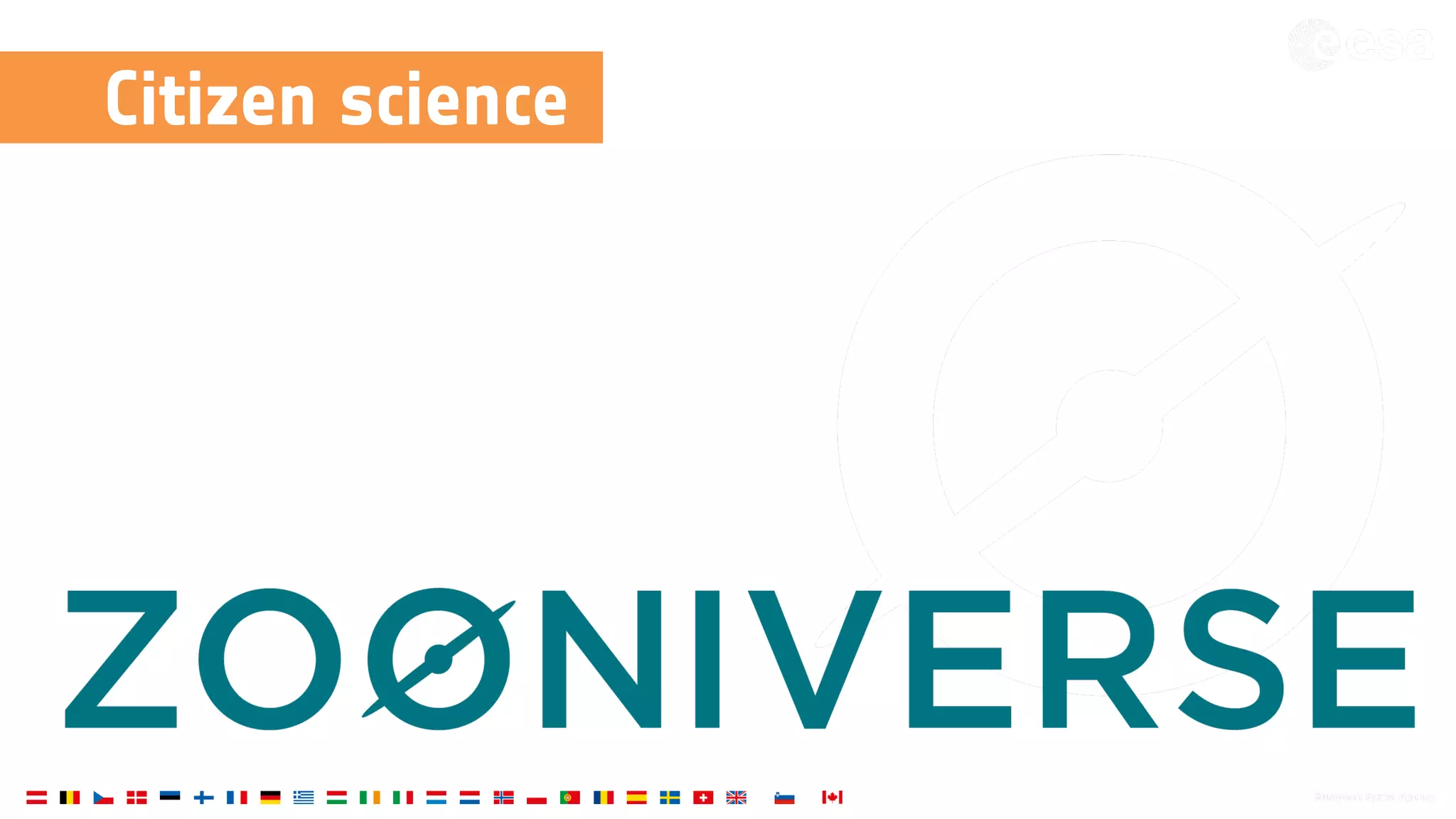 Citizen science
‣ Outsource tasks to the general public
‣ Zooniverse platform: easy to build projects
‣ 100’s of Projects
‣ 250M classiﬁcations
‣ 2M Volunteers
 