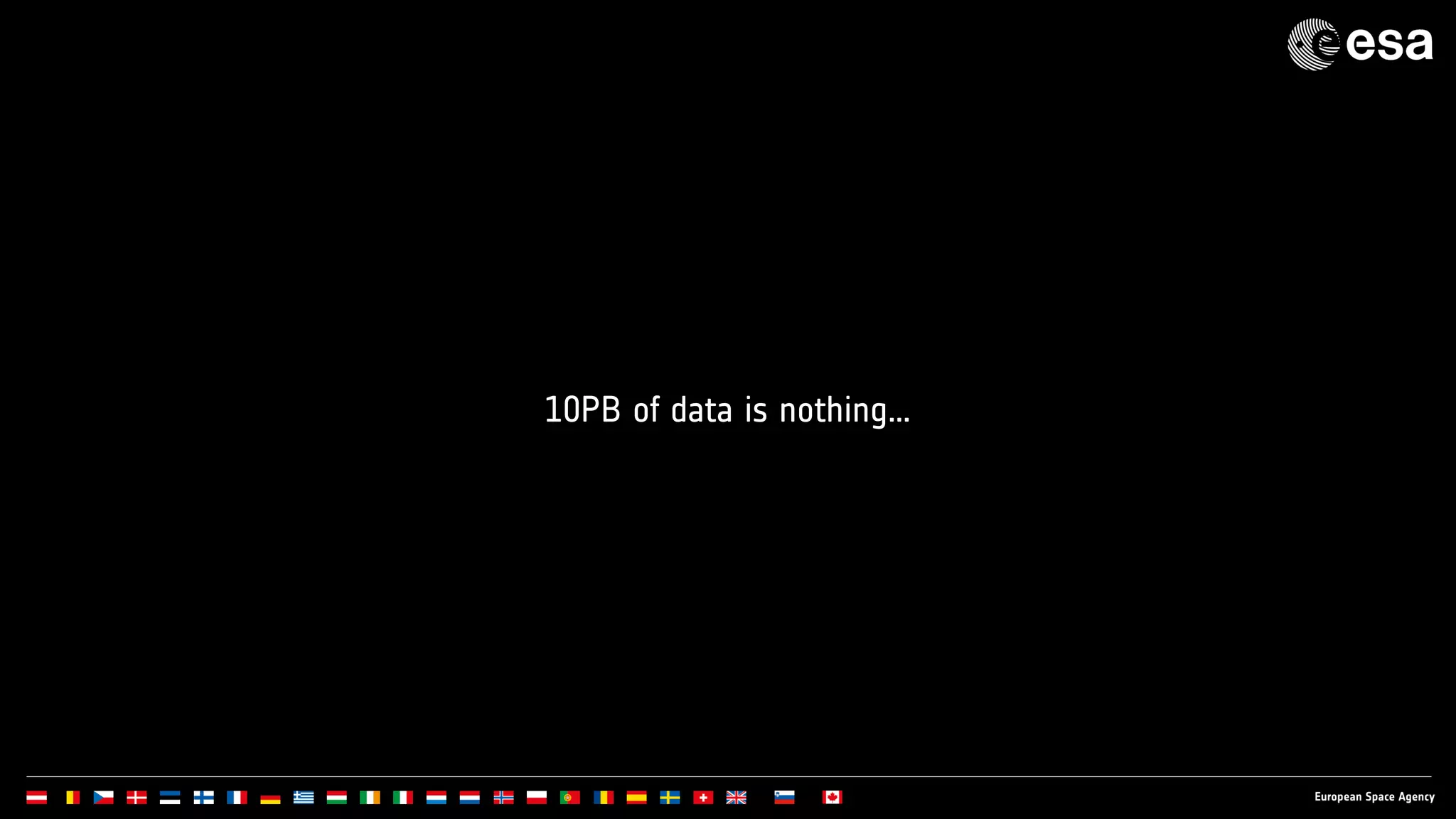 10PB of data is nothing…
 