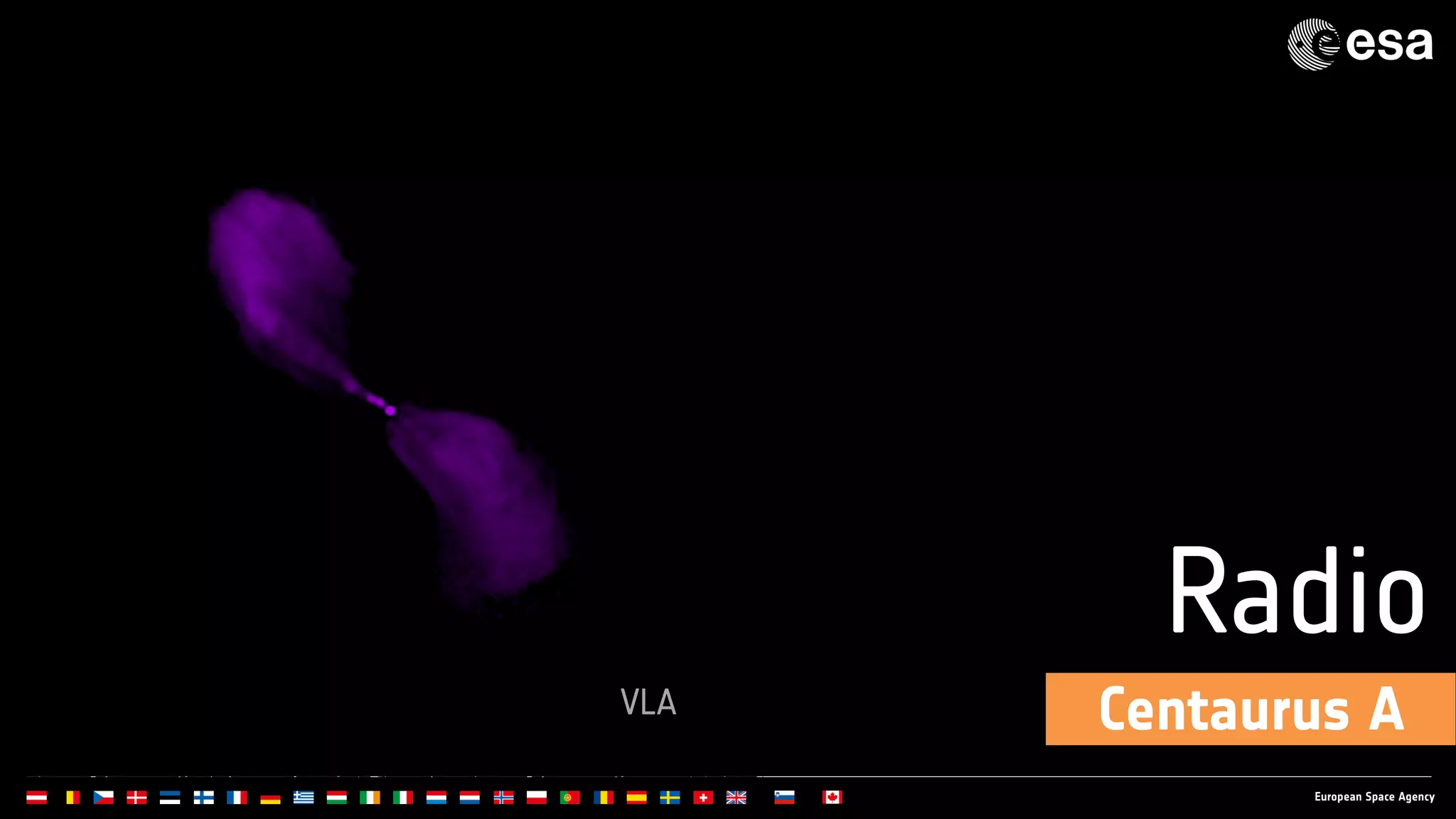 Centaurus A
Radio
VLA
 
