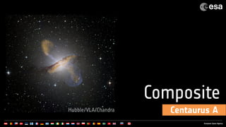 Centaurus A
Composite
Hubble/VLA/Chandra
 