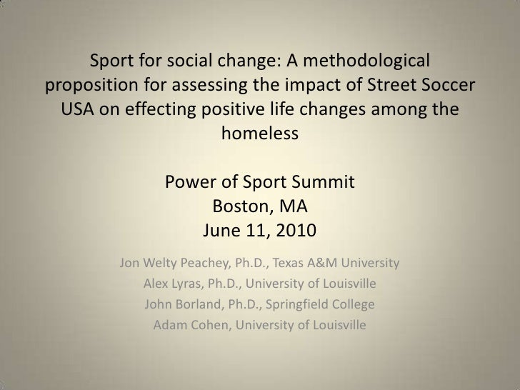 Jon welty peachy sport for social change