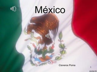 México
Cisneros Poma
1
 