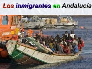 Los inmigrantes en Andalucía
 