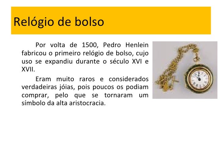 Relógios
