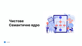 Jooble
Чистове
Семантичне ядро
 