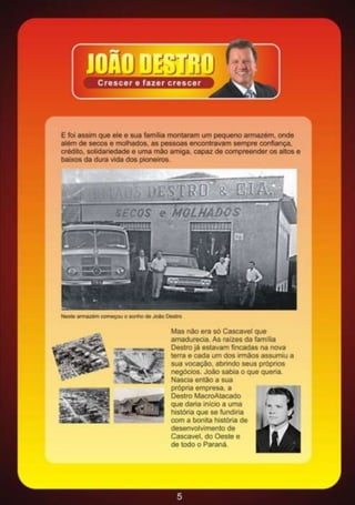 João Destro slide
