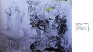 FEMME ET FAUNE
2008
70 X 100 CM
Grafite, carvão, nanquim,
canetas hidrocor e
esferográfica sobre papel.

 