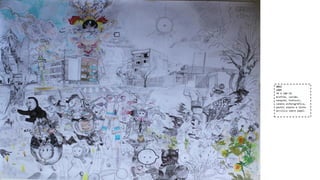 2012
2009
70 X 100 CM
Grafite, carvão,
nanquim, hidrocor,
caneta esferográfica,
pastel oleoso e tinta
acrílica sobre papel.

 