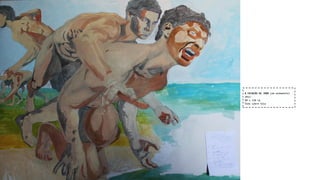 A CRIAÇÃO DE JOÃO (em andamento)
201290 x 120 cm
Óleo sobre tela

 