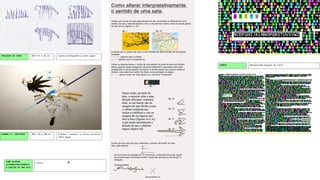 EVOLUÇÃO DO TIGRE

2013 15 X 10 cm

Caneta esferográfica sobre papel.

VOGAIS

GRANDO FT. KUNYIOSHI

2011 70 X 100 cm

Grafite, nanquim e tinta acrílica
sobre papel
(2011)

COMO ALTERAR
INTERPRETARTIVAMENTE
O SENTIDO DE UMA SETA

Cartaz.



Manipulação digital de texto.

 