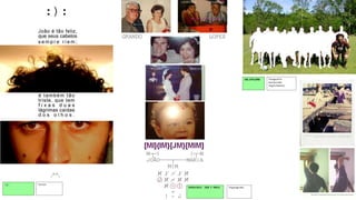 SOLIPSISMO

:(:

Cartaz.
GENEALOGIA: JOÃO E MARIA

Organograma.

Fotografia
manipulada
digitalmente.

 