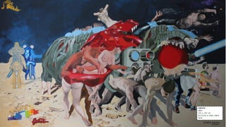 CONTATO
2013
123 x 222 cm
Acrílica e óleo sobre
tela

 