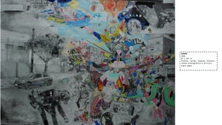 RONDON
2010
87 x 145 cm
Grafite, carvão, nanquim, hidrocor,
caneta esferográfica e acrílica
sobre papel.

 