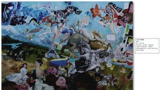 I AM COMING
2011
87 x 145 cm
Grafite, carvão, nanquim,
caneta hidrocor, caneta
esferográfica e tinta acrílica
sobre papel.

 