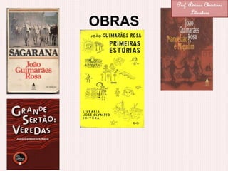 OBRAS
Prof. Adriana Christinne
Literatura
 