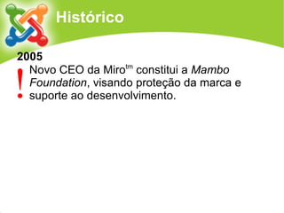 Joomla!: uma visão geral