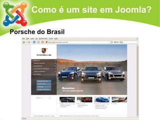 Joomla!: uma visão geral