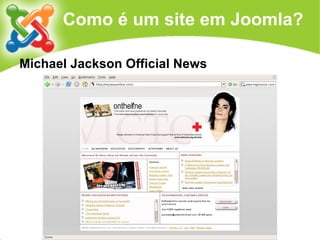 Joomla!: uma visão geral